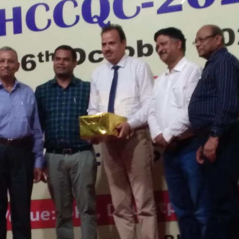 Judge for QCC / Allied Concepts presentations at Haridwar Chapter QC Convention 2022.